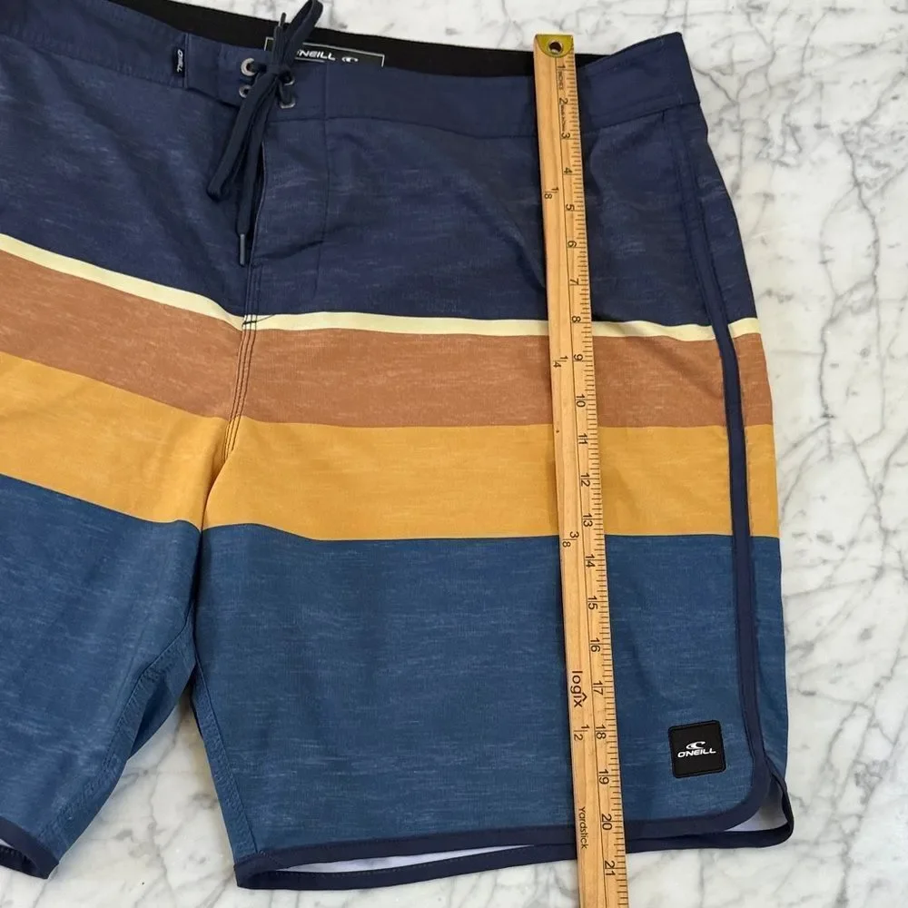 Men's O’Neill Swim Shorts Colorblock Sz 40